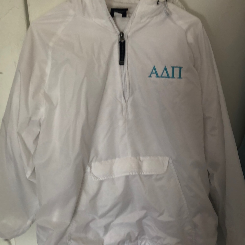 NWOT Charles River ADPI rain jacket